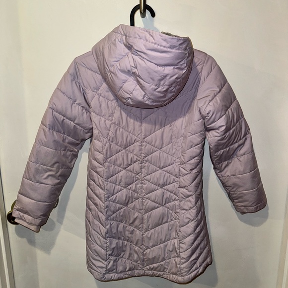 COLUMBIA Kids Heavenly Winter Jacket Size S 7/8 - Picture 4 of 5